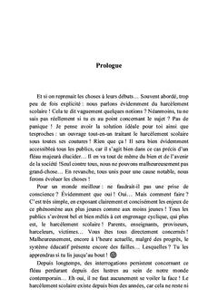 Lutter contre le harcèlement scolaire