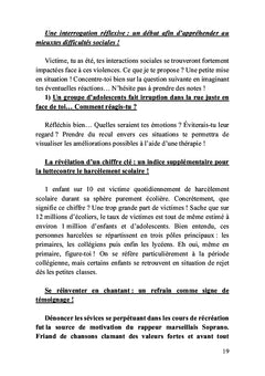 Lutter contre le harcèlement scolaire