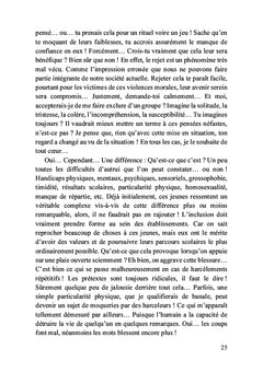 Lutter contre le harcèlement scolaire