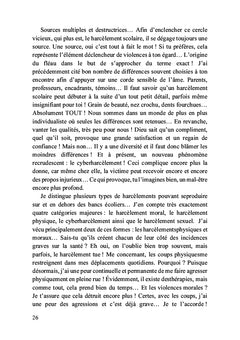 Lutter contre le harcèlement scolaire