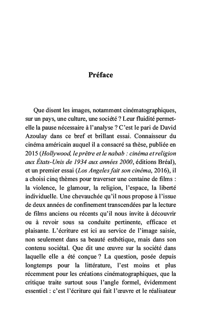 Travelling au coeur des images