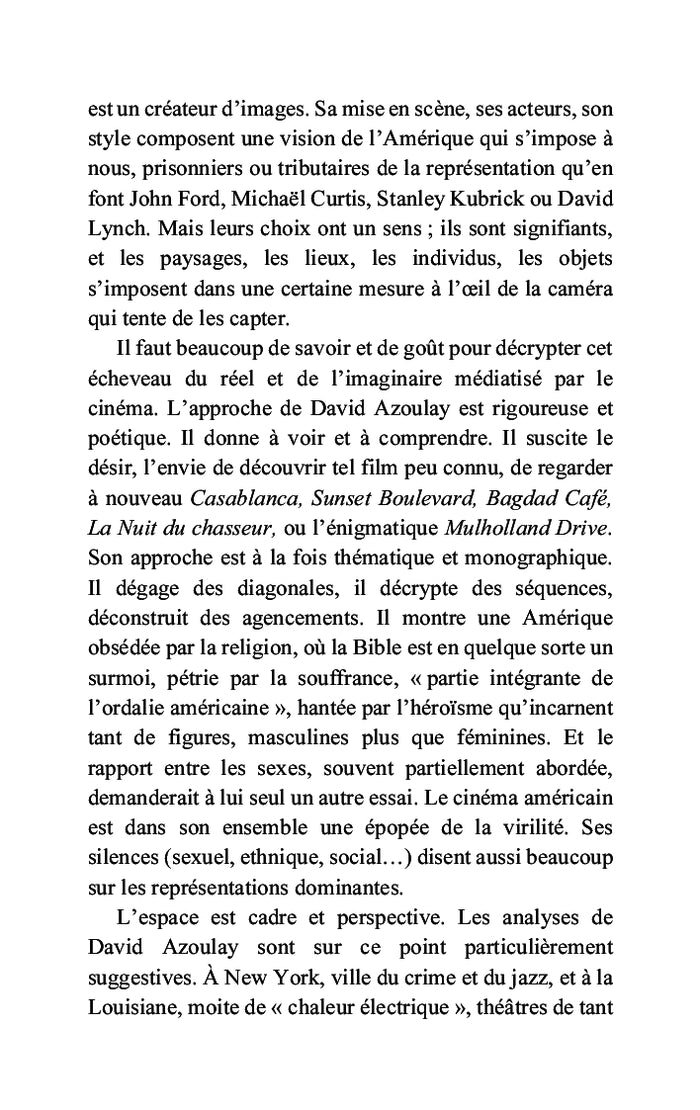 Travelling au coeur des images