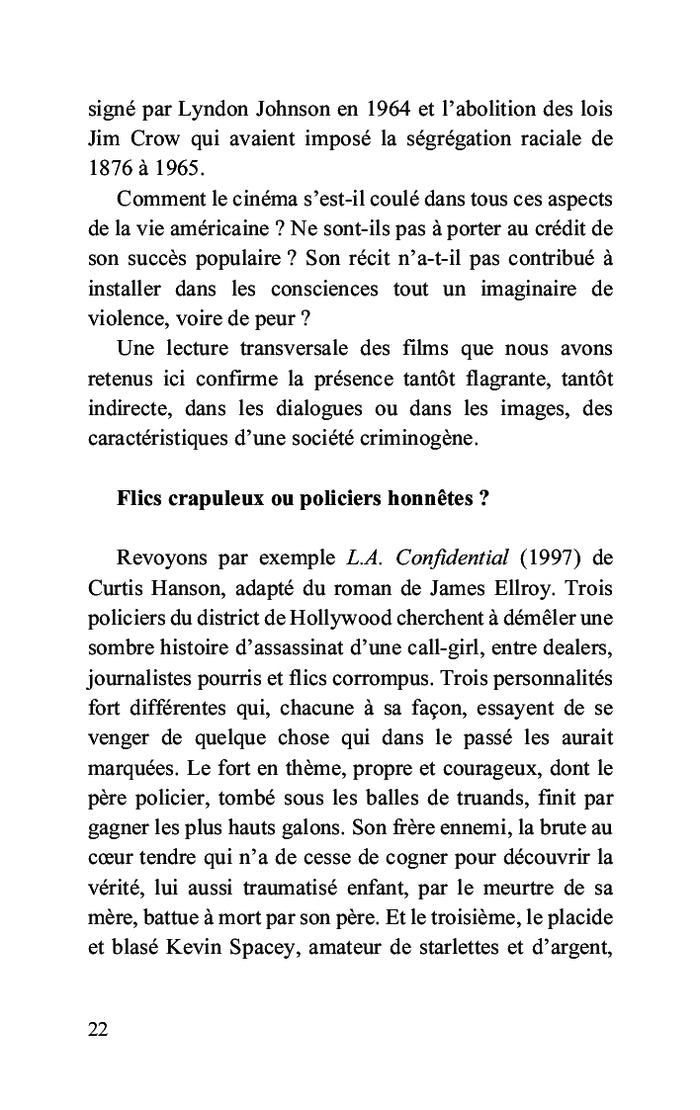 Travelling au coeur des images