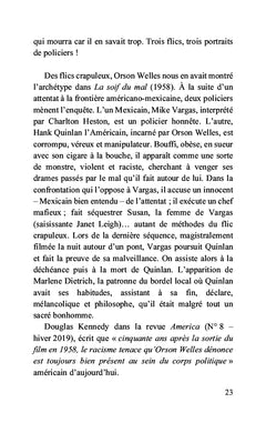 Travelling au coeur des images