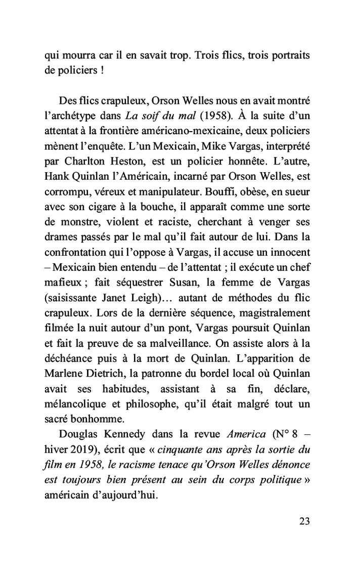 Travelling au coeur des images