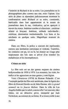 Travelling au coeur des images