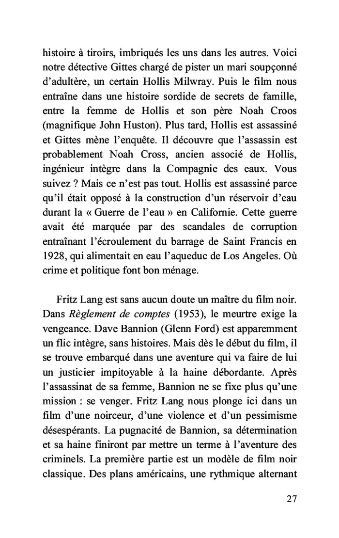 Travelling au coeur des images