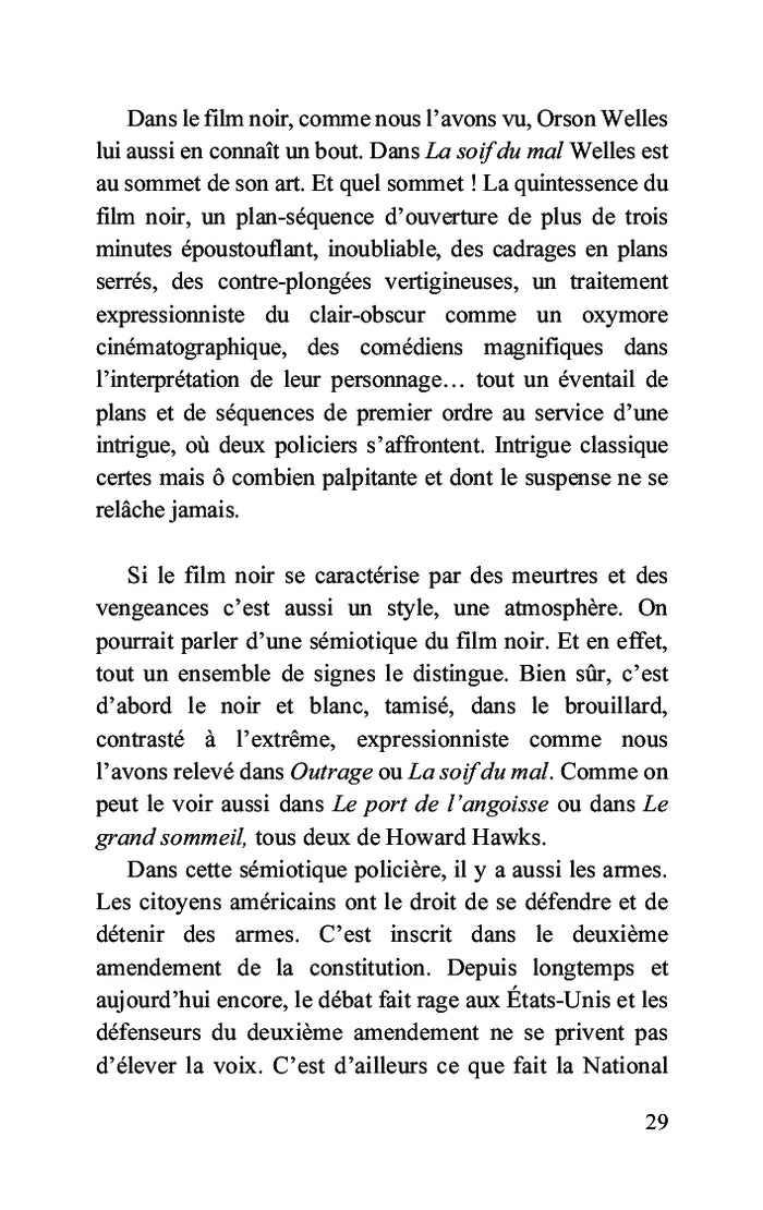 Travelling au coeur des images