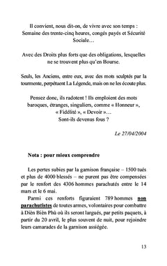 Si le public en veut, je les sors dare-dare...