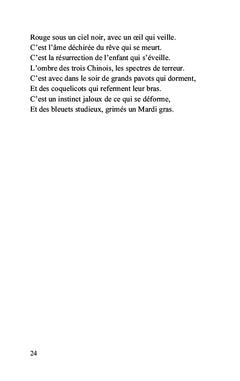 Si le public en veut, je les sors dare-dare...