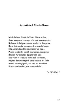 Si le public en veut, je les sors dare-dare...