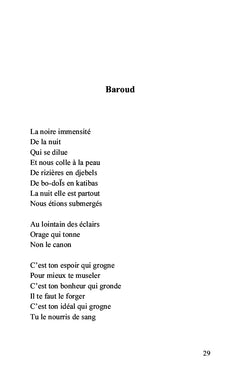 Si le public en veut, je les sors dare-dare...