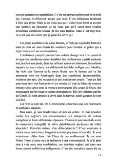 Sang bleu, sang noir