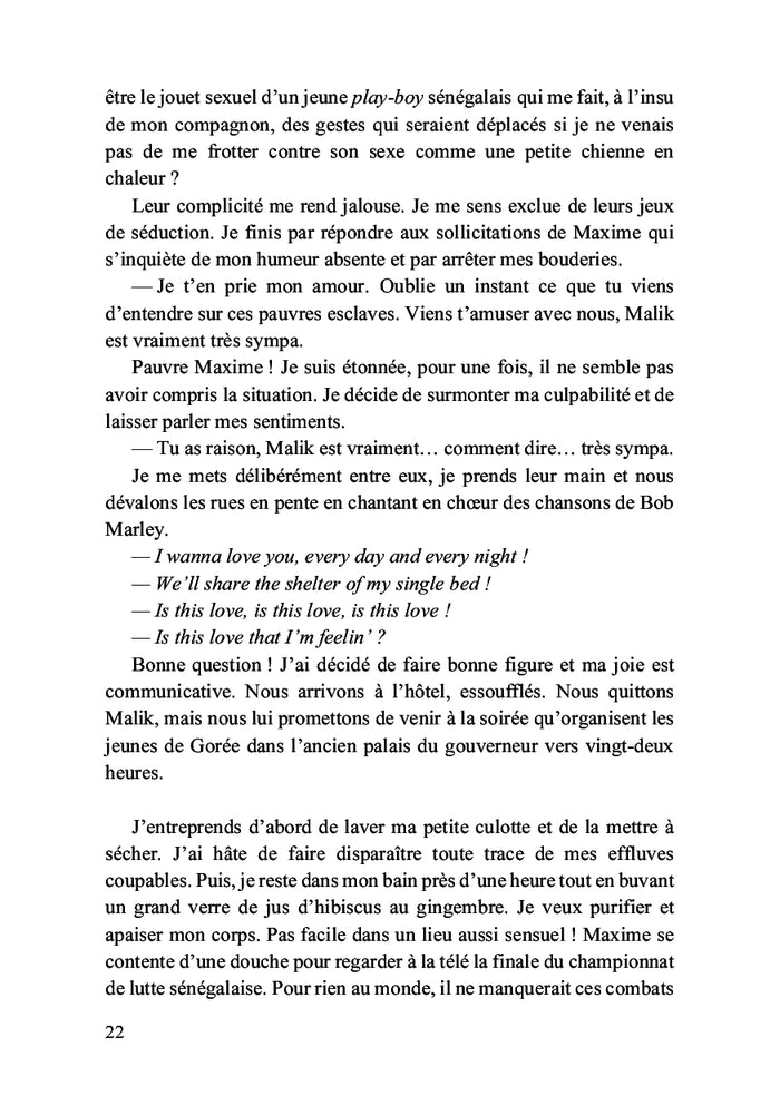 Sang bleu, sang noir