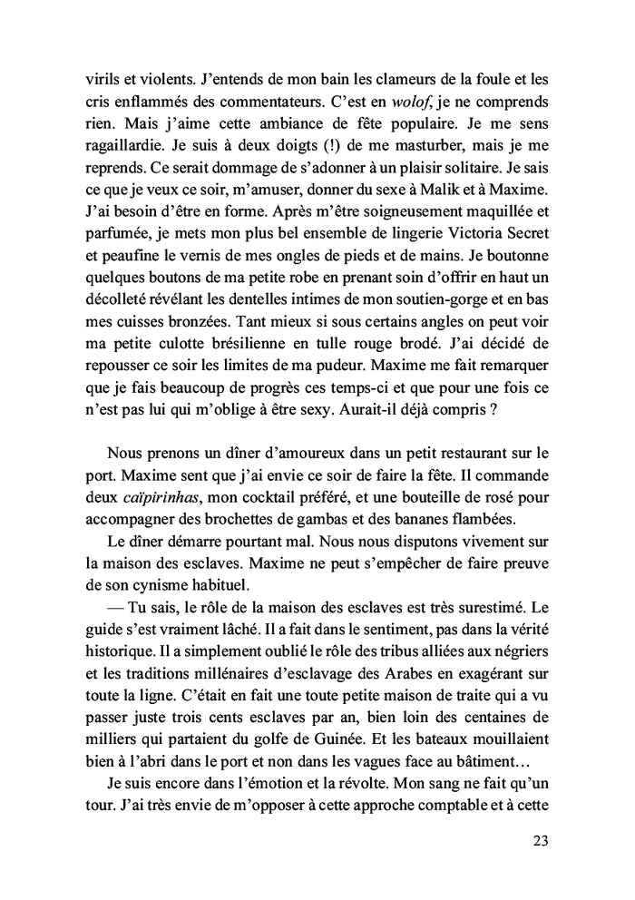 Sang bleu, sang noir