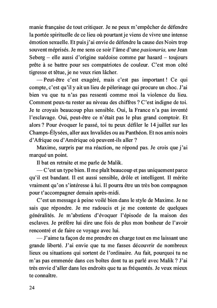 Sang bleu, sang noir