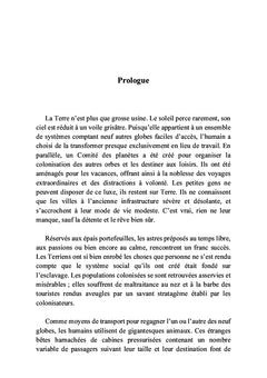 Au détour d'une planète