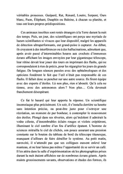 Au détour d'une planète