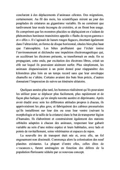 Au détour d'une planète