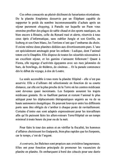 Au détour d'une planète
