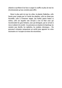 Au détour d'une planète