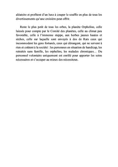 Au détour d'une planète