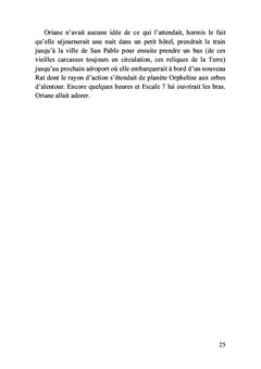 Au détour d'une planète