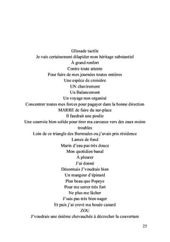 Les parfums de ma vie Tome I