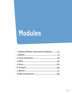 L'EPS au cycle 3 + Ressources numériques