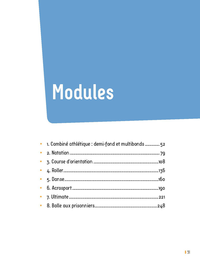 L'EPS au cycle 3 + Ressources numériques