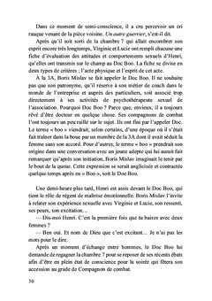 Un grain de sable dans le désert