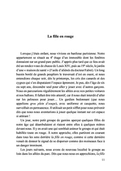 La fille en rouge