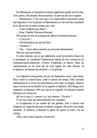 Le secret de la carpe