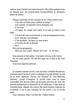 Le secret de la carpe