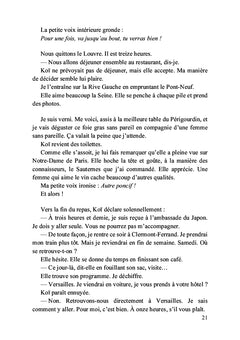 Le secret de la carpe