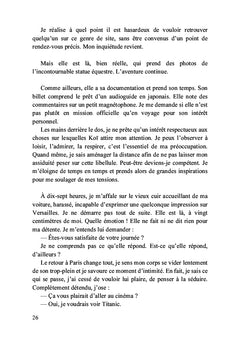 Le secret de la carpe