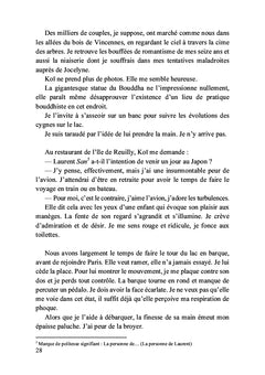 Le secret de la carpe