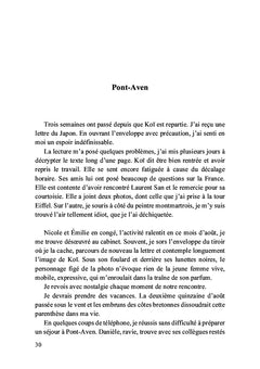 Le secret de la carpe
