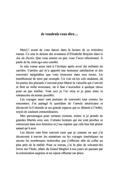 Le jeu du destin