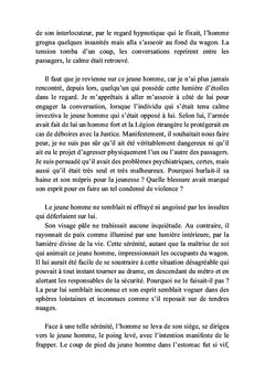 Une étonnante rencontre