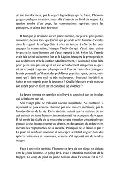 Une étonnante rencontre