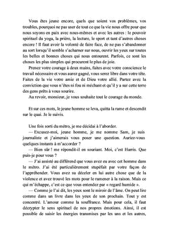 Une étonnante rencontre