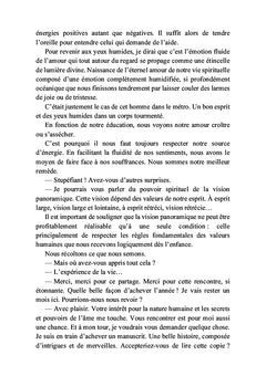 Une étonnante rencontre