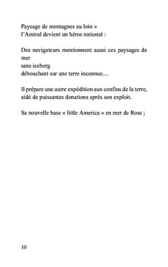 Amyral Byrd ou Soleil blanc