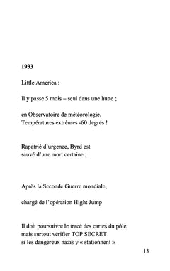 Amyral Byrd ou Soleil blanc