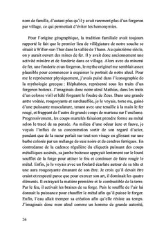 La malédiction du forgeron