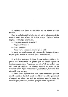 Les enfants du Quartier