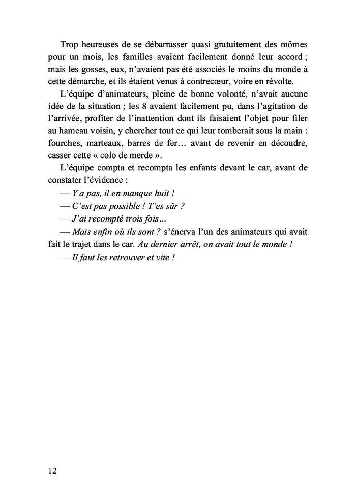 Les enfants du Quartier