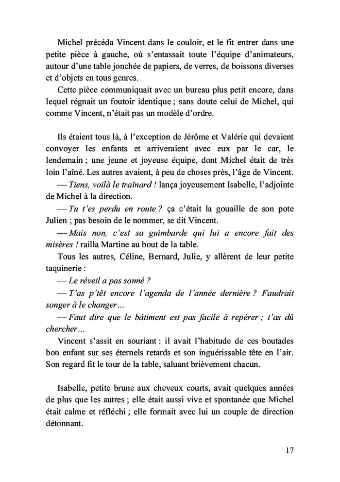 Les enfants du Quartier