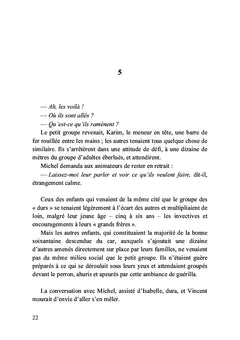 Les enfants du Quartier